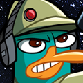 Disney - Agent P Rebel Spy Icon