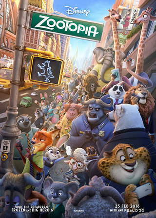 "Bermimpilah" pesan Zootopia "Bermimpilah" pesan Zootopia