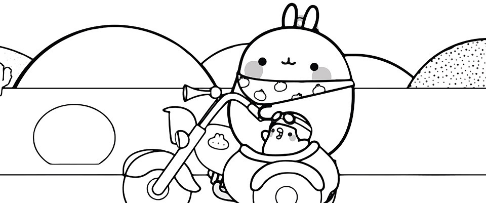Molang | Disney Junior | Singapore