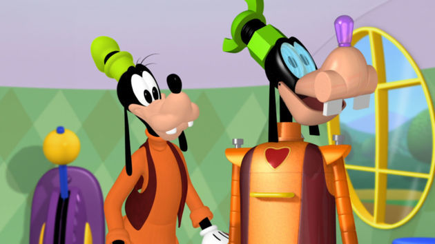 Goofys Goofbot Disney Junior