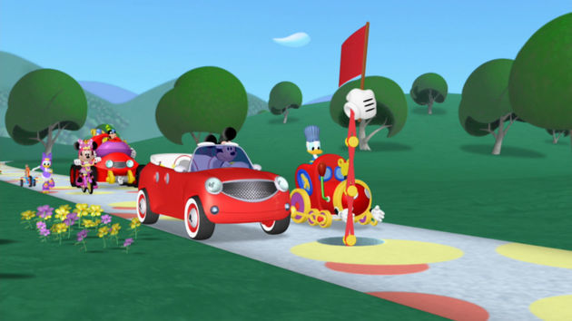 disney junior appisodes road rally