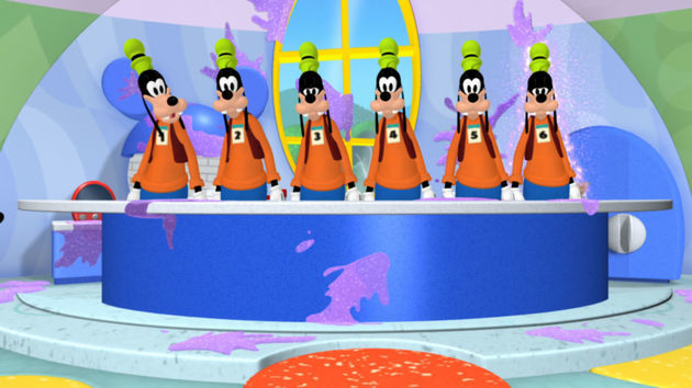 play doh goofy