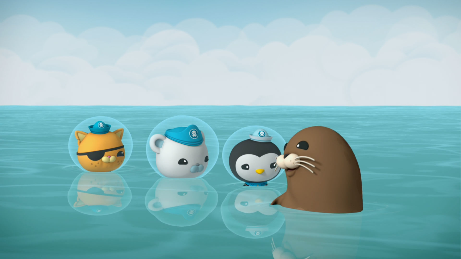 octonauts yeti crab toy