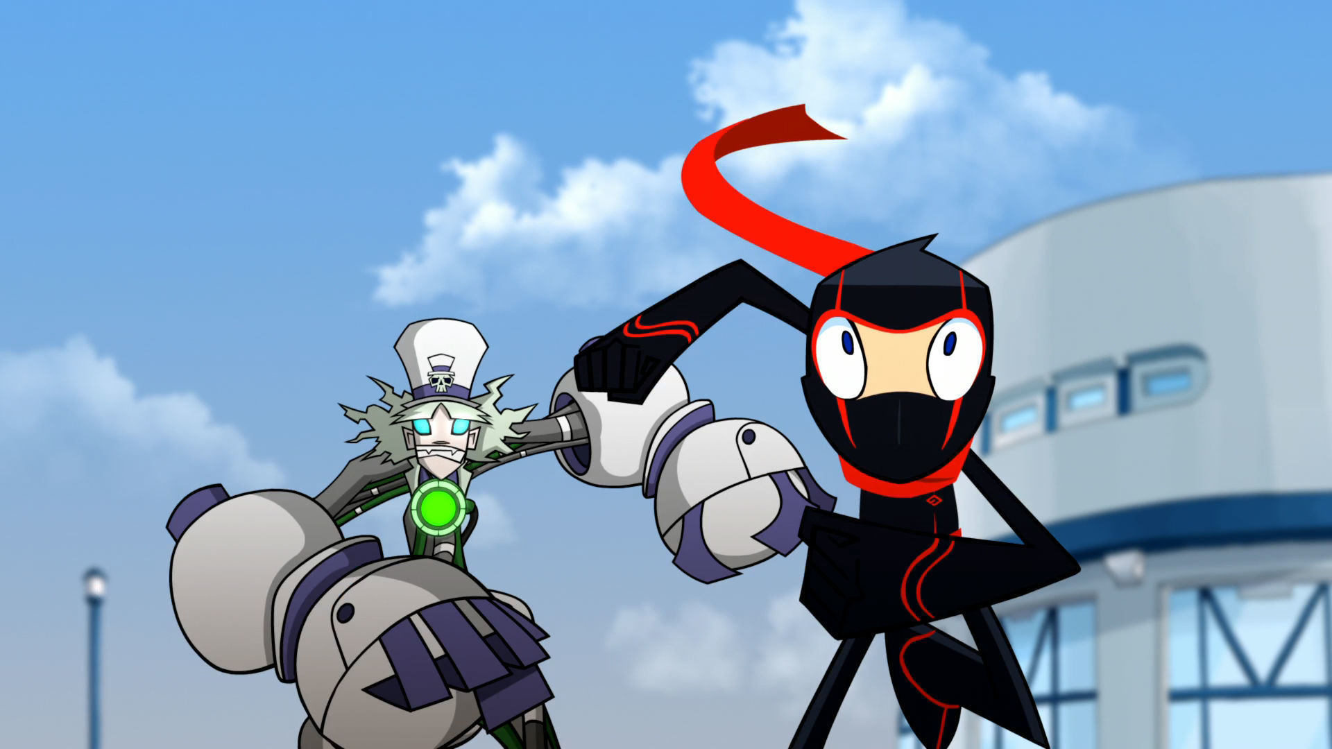 Randy Cunningham 9th Grade Ninja Disney XD