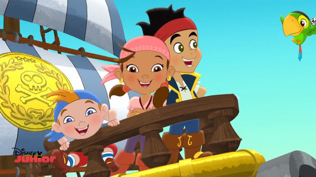 Opening Titles | Captain Jake and The Never Land Pirates | Disney Junior UK