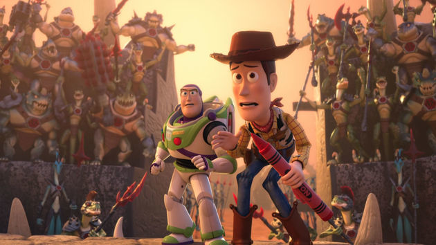 disney pixar toy story that time forgot