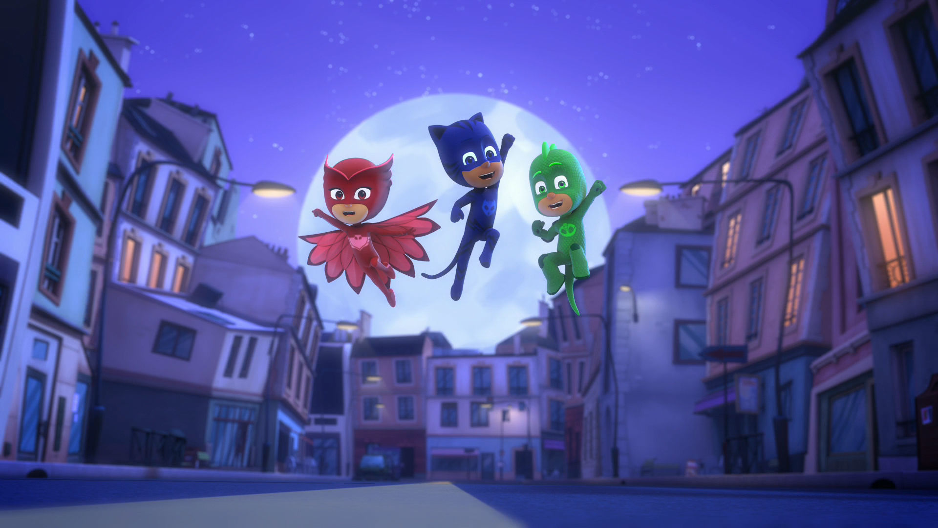 PJ Masks on Disney Junior Disney Junior