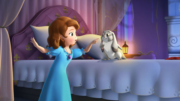 Clover Time | Sofia the First: The Floating Palace | Disney Junior