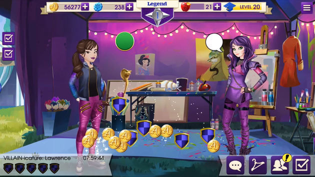 disney descendants mobile app