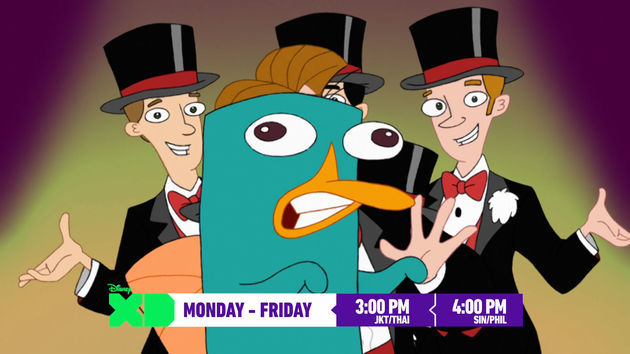 Phineas And Ferb On Disney Xd Phineas And Ferb Disney Video Thailand