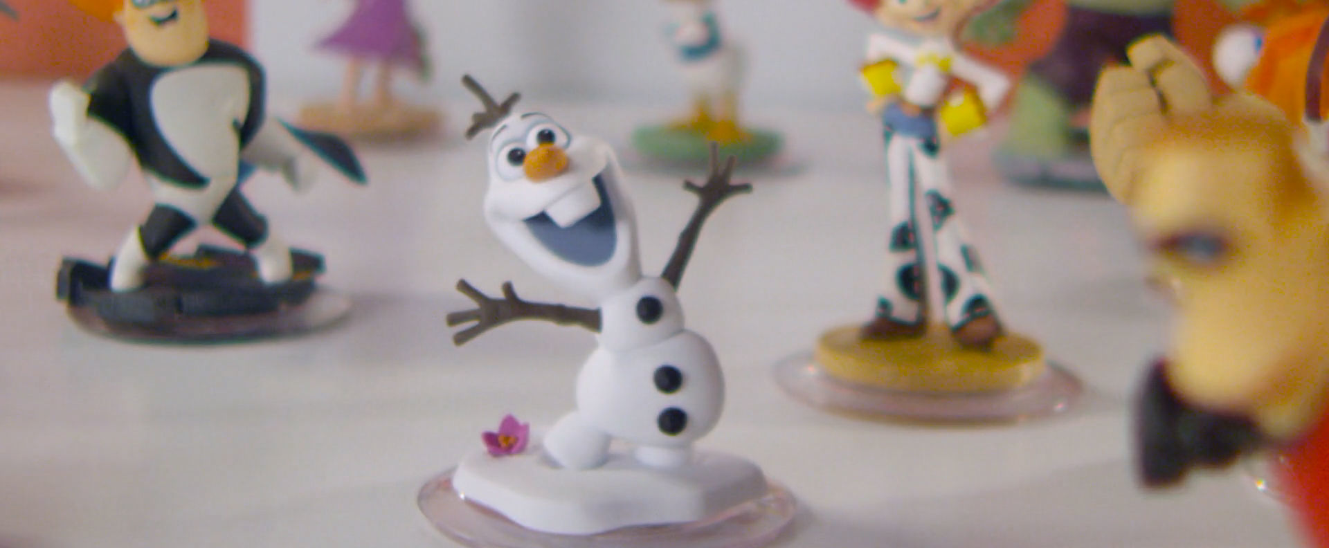 disney infinity olaf figure