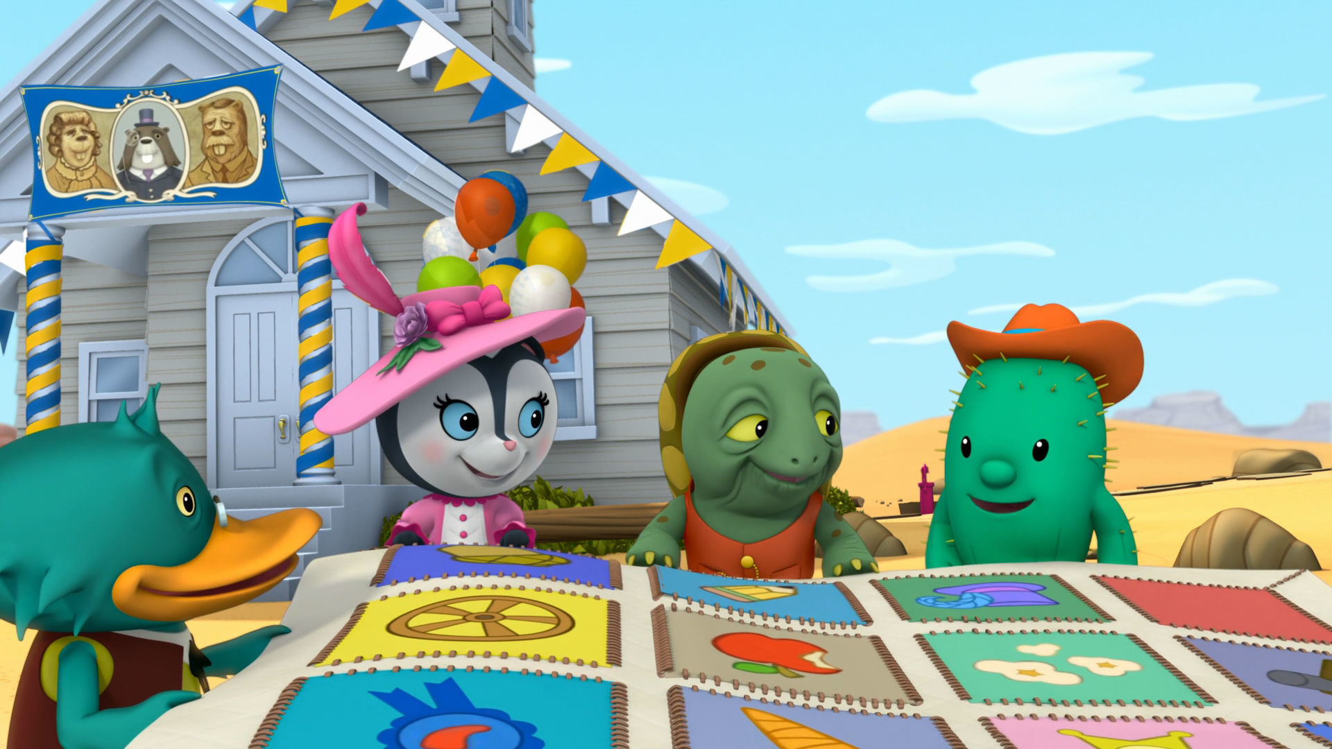 Sheriff Callie's Wild West Disney Junior