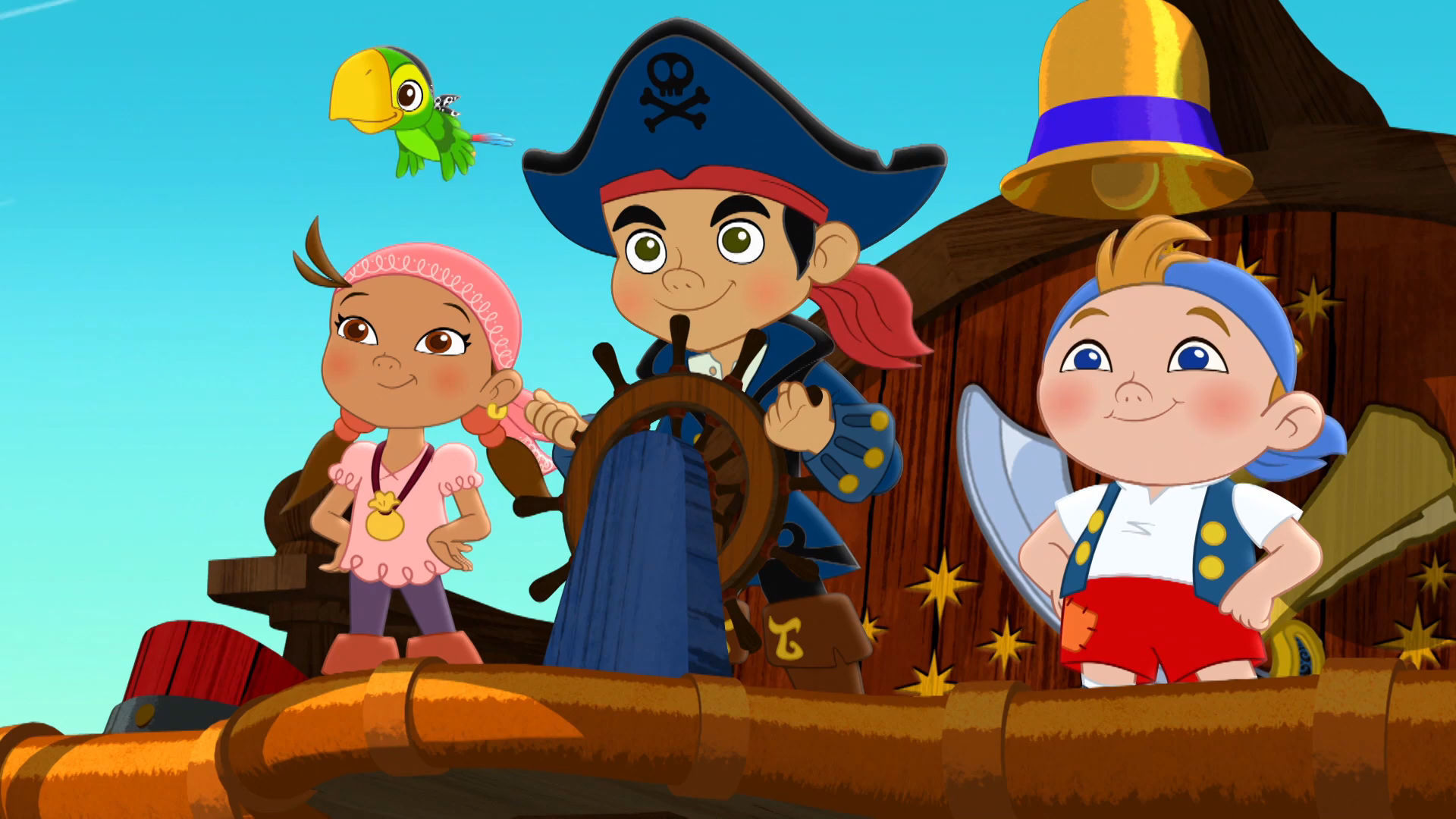Jake and The Never Land Pirates | Disney Junior | Malaysia