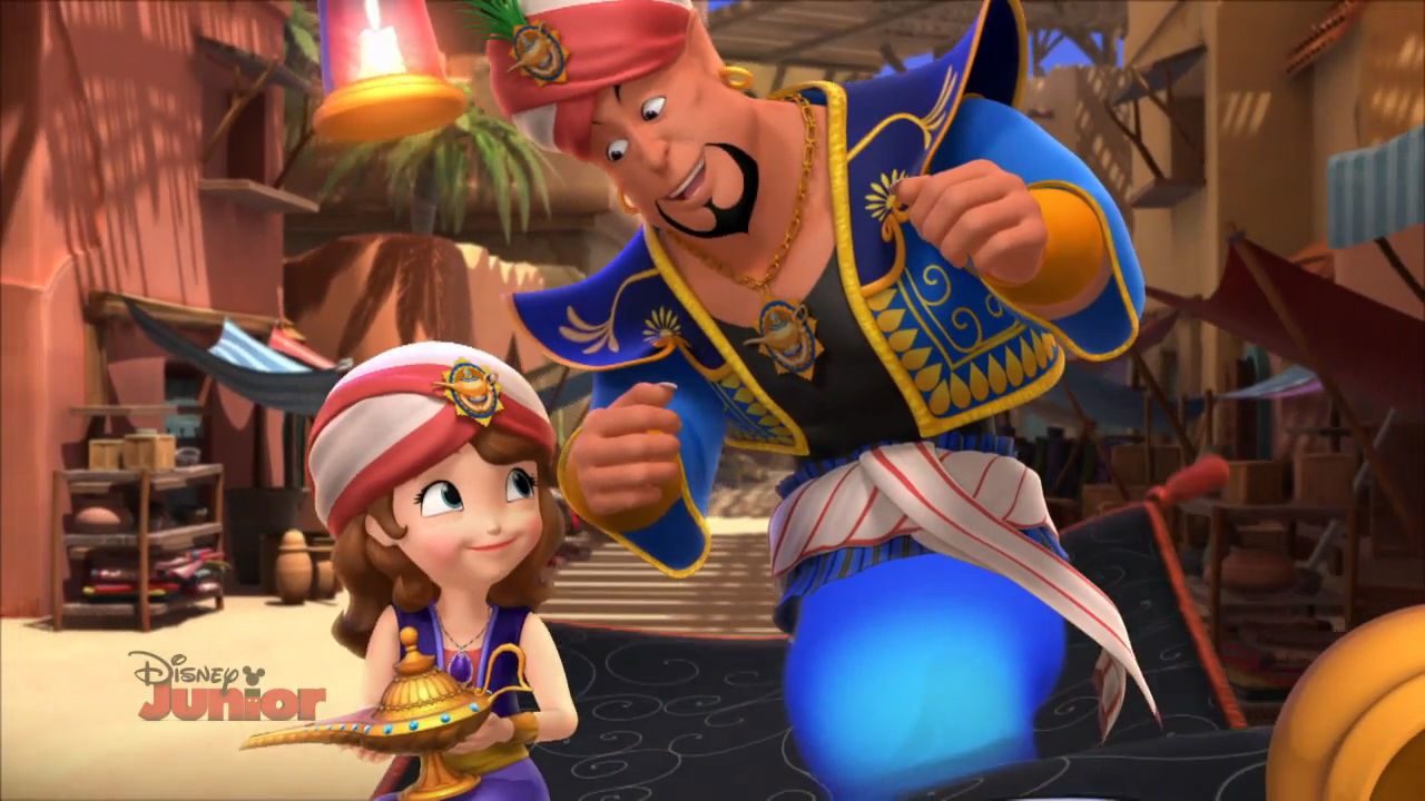 Sofia the First Helping Disney Junior South Africa