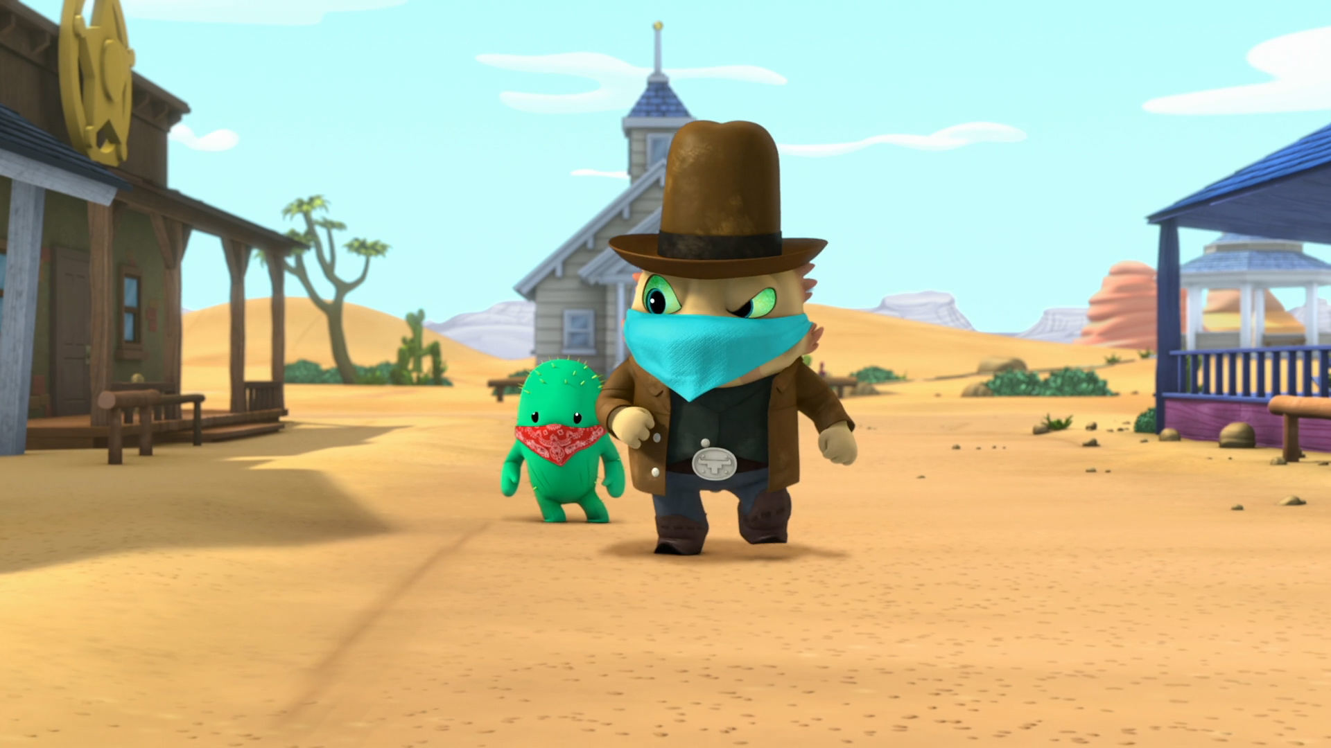 Sheriff Callie's Wild West Disney Junior