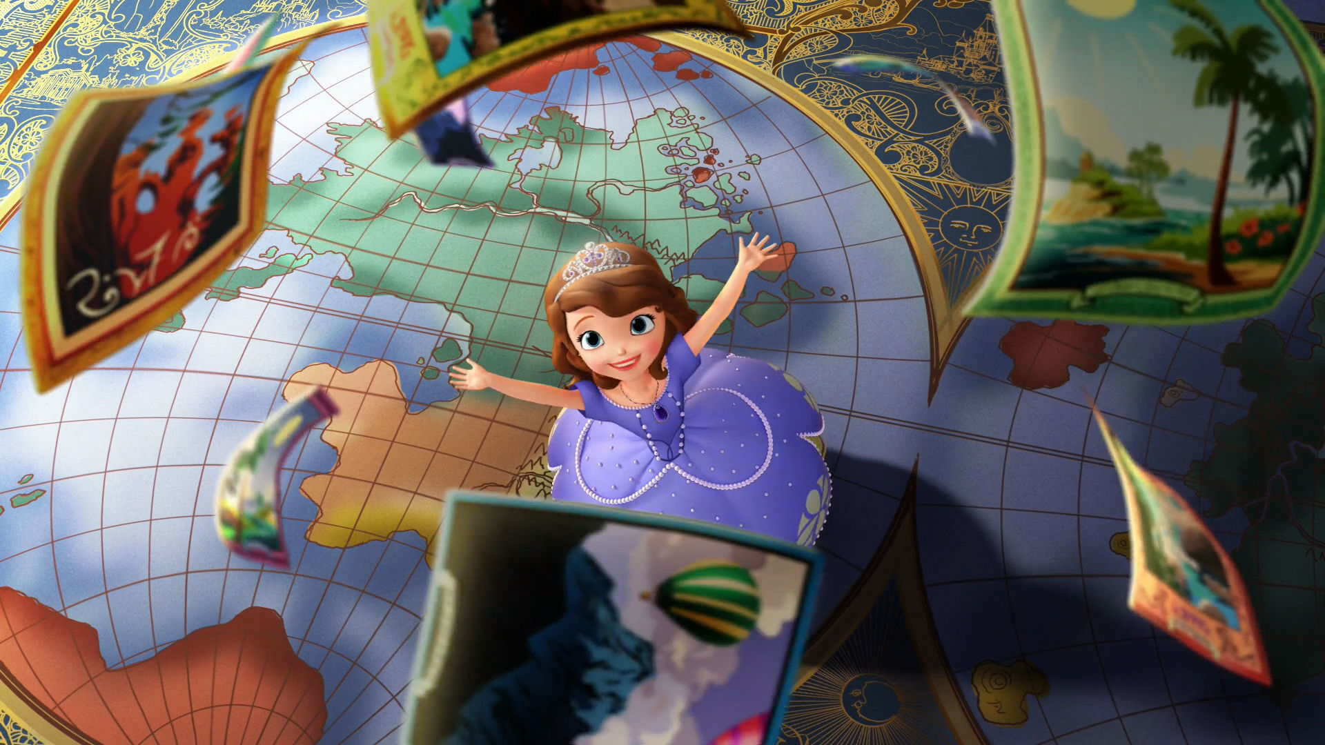 Sofia the First Theme Song | Sofia the First | Disney Junior