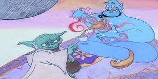 Lucasfilm Sidewalk Festival Draws Employees Out to Chalk