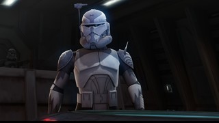 Clone Commander Wolffe
