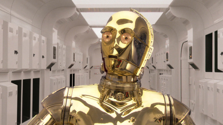 C-3PO (See-Threepio)