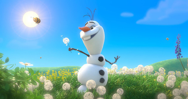 Which Frozen Character are you? Frozen_Olaf_2c7ff7ae