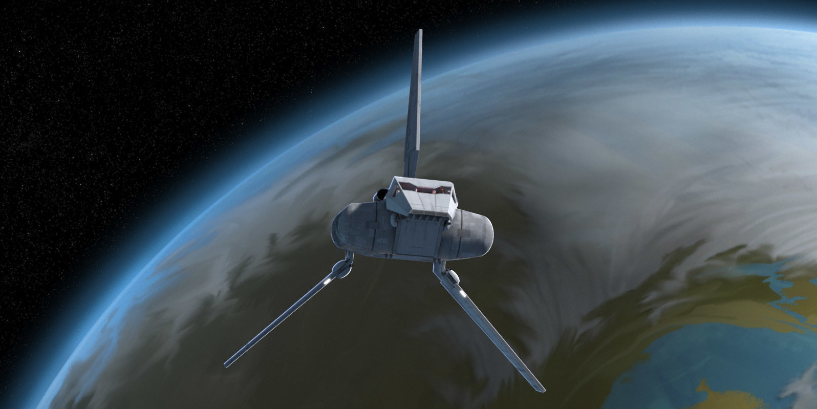 Imperial Sentinel-Class Shuttle | StarWars.com