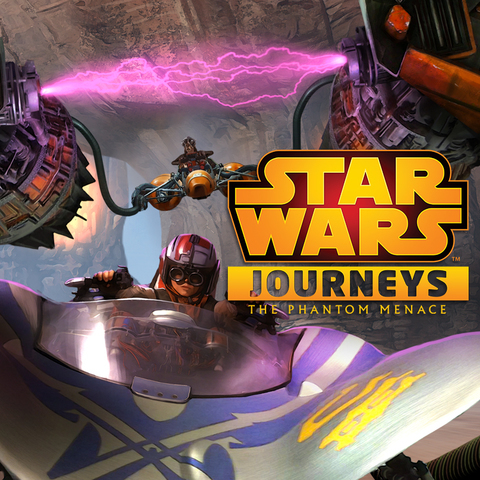 Star Wars Journeys: The Phantom Menace