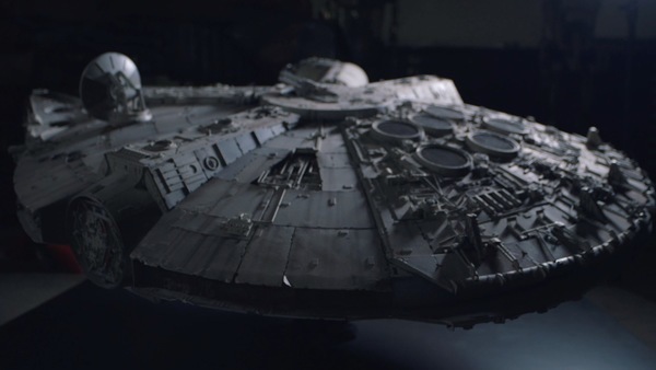 Millennium Falcon and Asteroids - Discoveries From the Inside