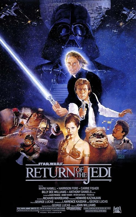 Simon R. Green, La Saga du Traquemort Star-Wars-Return-Jedi-VI-Poster_a10501d2