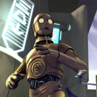 Threepio Gets Swindled