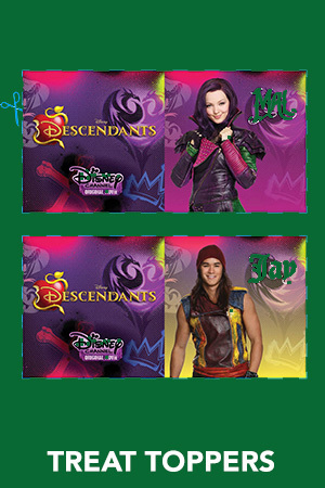 Descendants - Bookmarks | Disney Channel | Singapore