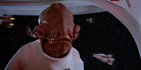 Lehigh At Georgetown Game Preview: Admiral Ackbar Tries To Warn Lehigh Fans About Georgetown