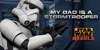 Nominate an adult to voice as a Stormtrooper now.