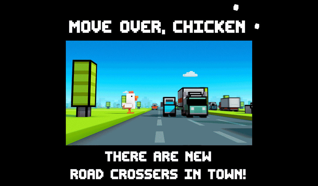 crossy road car games