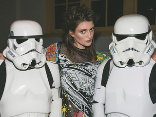 The Galaxy Goes Glam at the Star Wars x Covergirl Party
