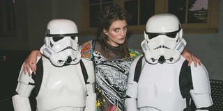 The Galaxy Goes Glam at the Star Wars x Covergirl Party