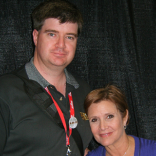 Australian Star Wars Collector Chris Brennan