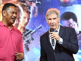 Harrison Ford Hits Australia!