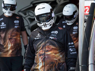 Star Wars: The Force Awakens Fever Hits The Bathurst 1000