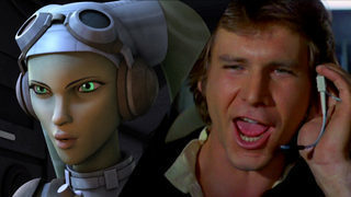 FROM A CERTAIN POINT OF VIEW: WHO IS THE BETTER PILOT, HERA SYNDULLA OR HAN SOLO?
