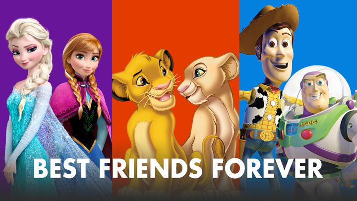 Famous Best Friends Characters