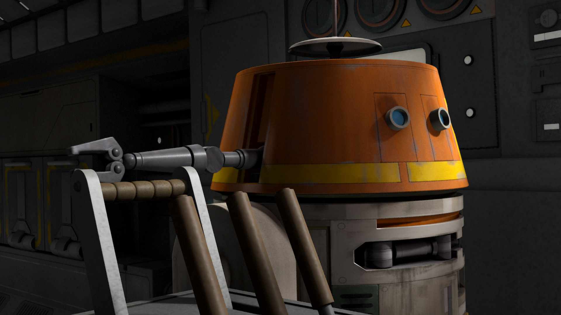 Chopper (C1-10P) | StarWars.com