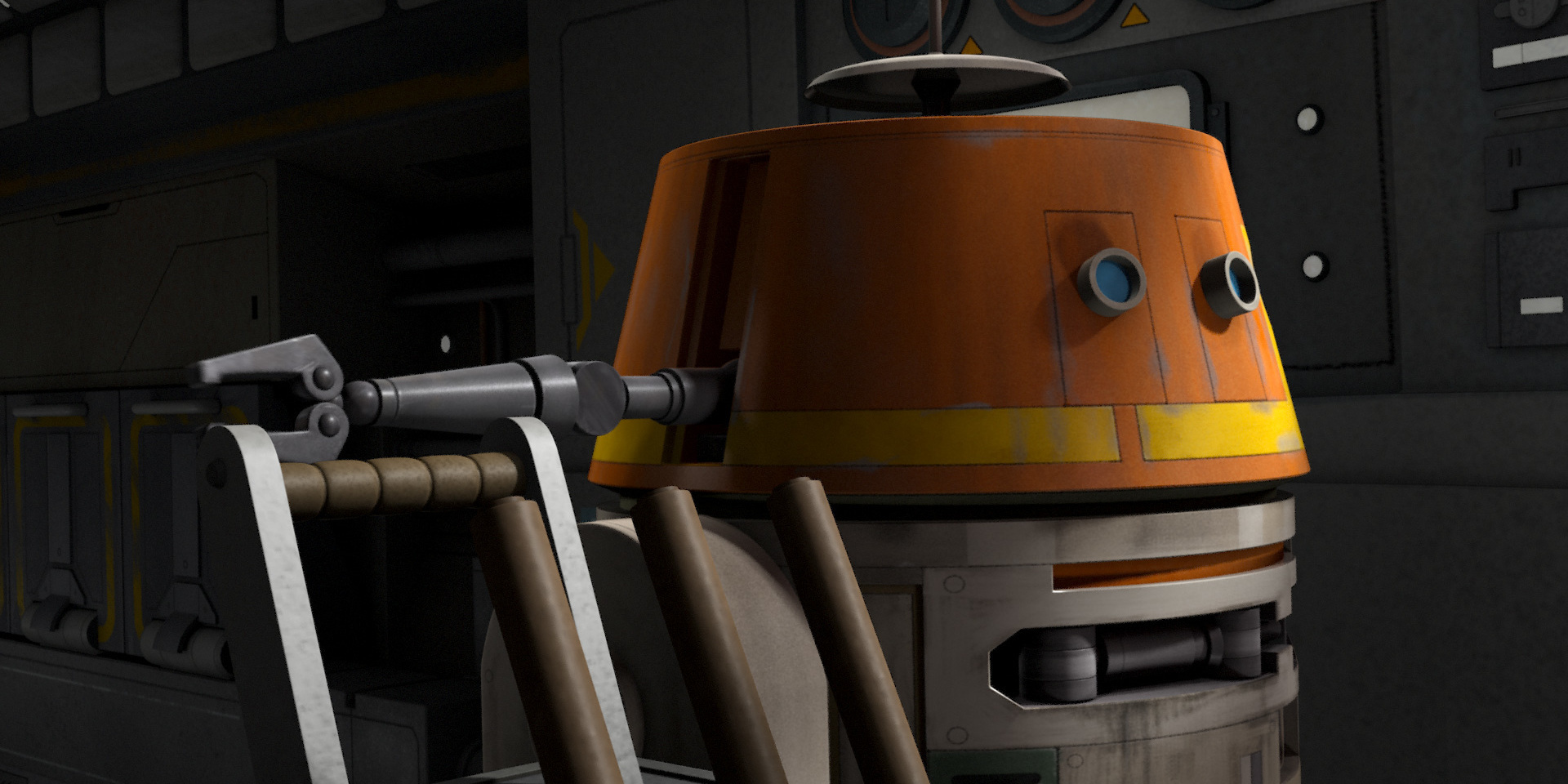 chopper star wars rebels toy