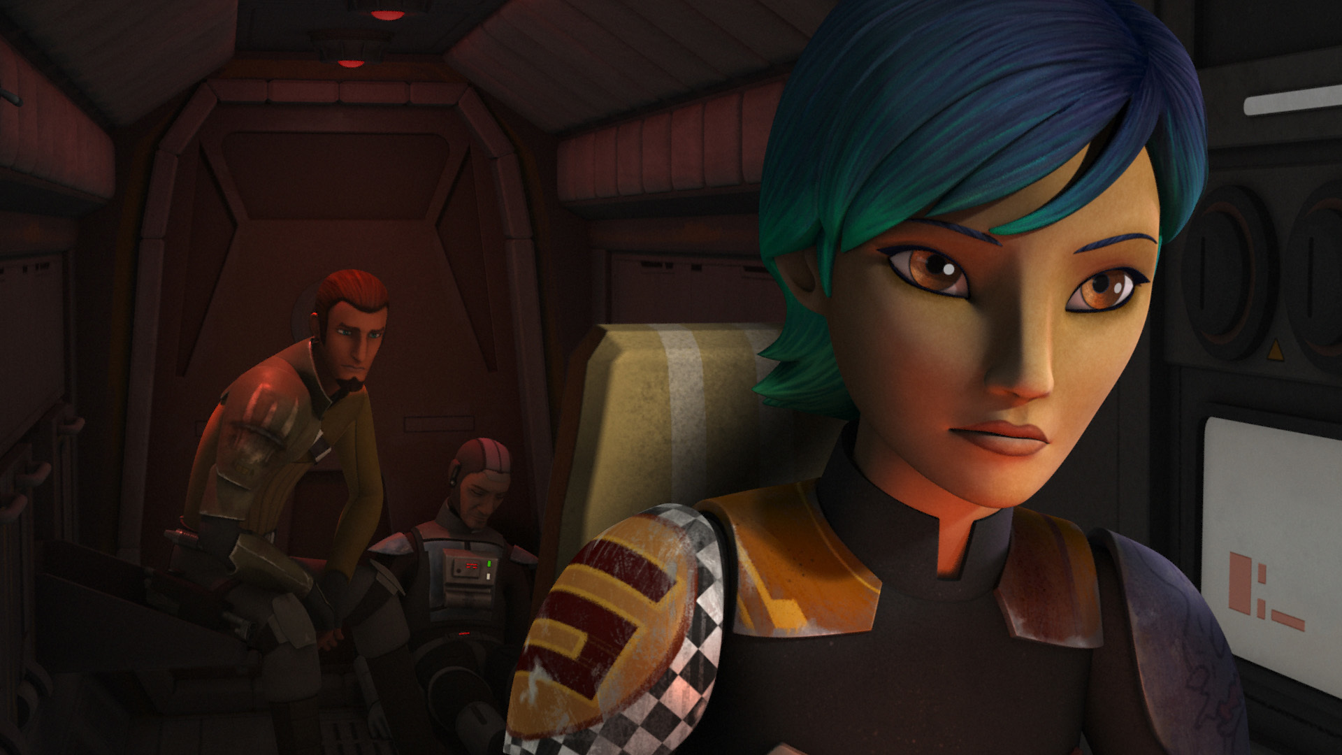 And not because we’re finally getting some more Sabine. 