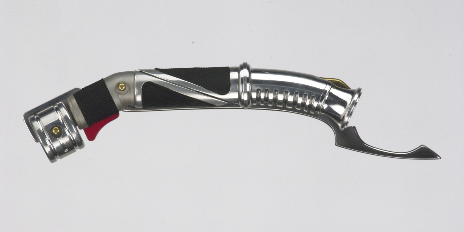 fx count dooku lightsaber