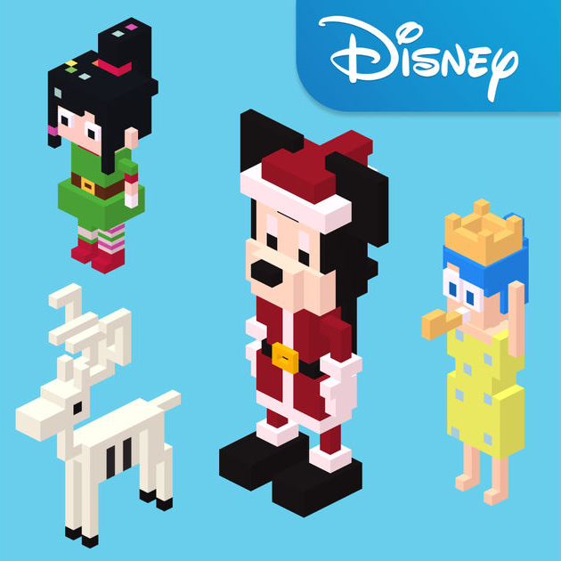 disney crossy road how to collect characters found in a level