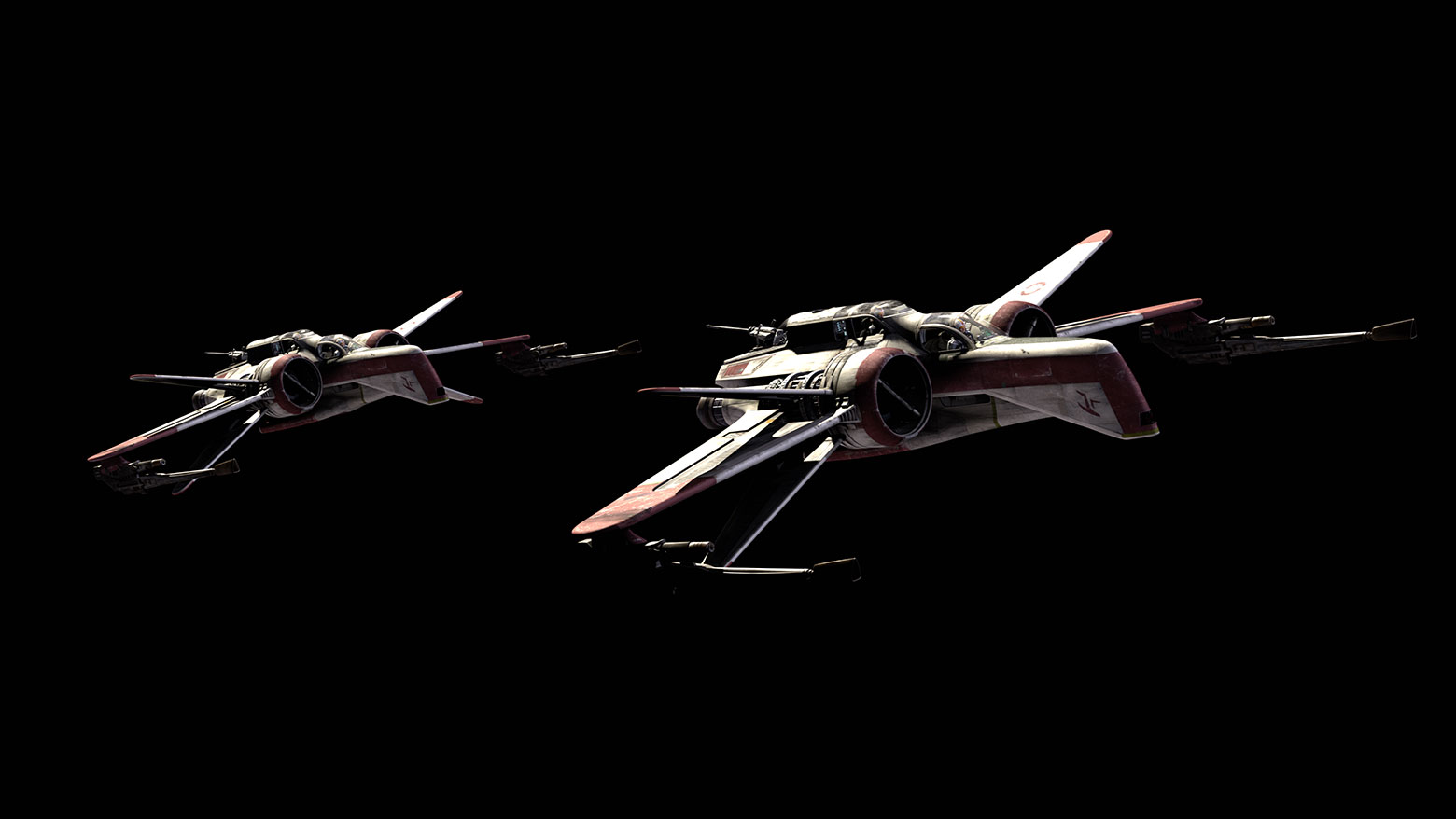 clone fighter star wars