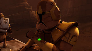 Clone Commander Jet