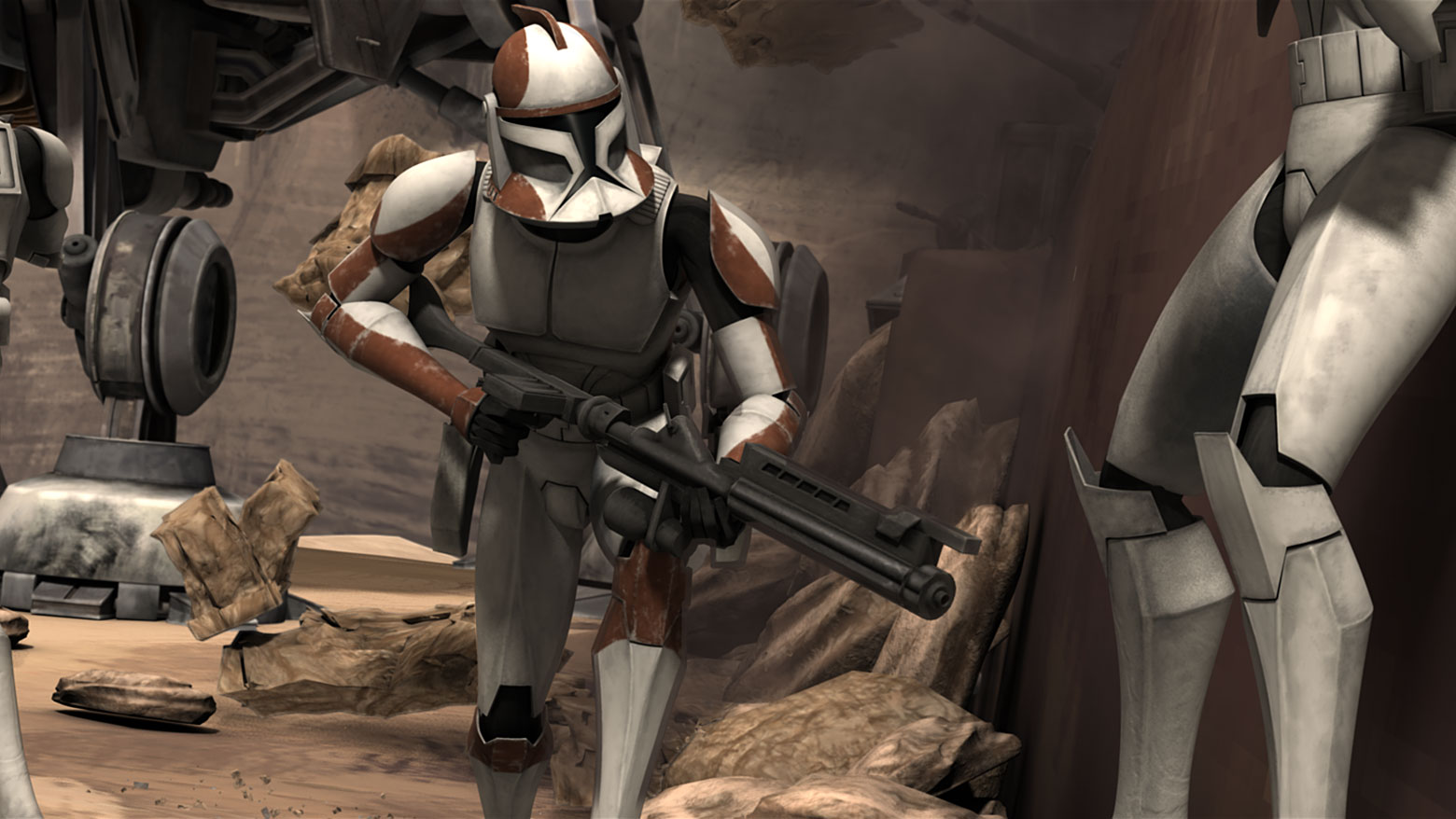 commander ponds clone wars