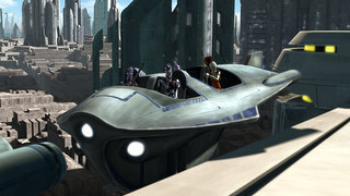 Coruscant Air Taxi