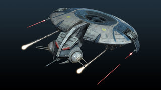 Droid Gunship